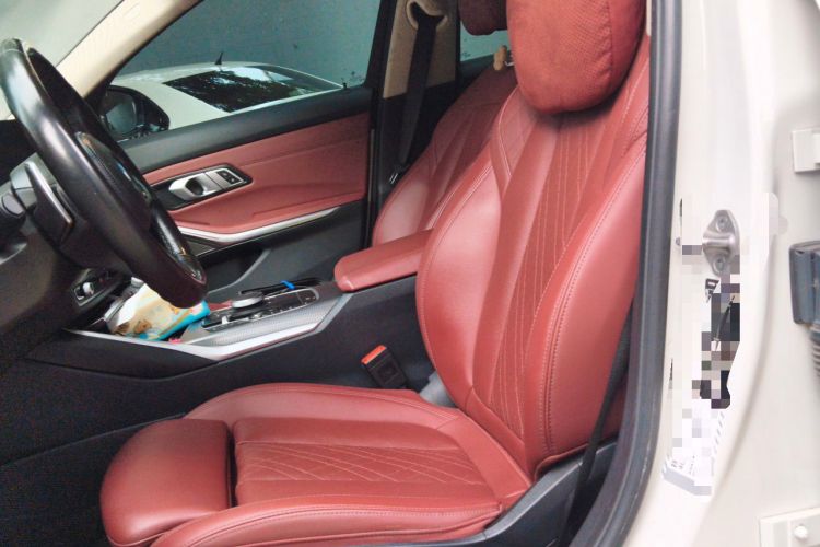 Used BMW 3 Series 2023 325Li M Sport Night Edition Package Left Front Seat