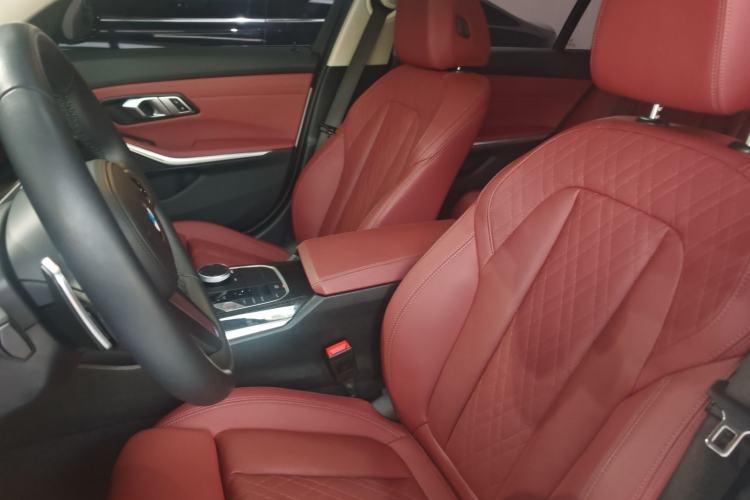 Used BMW 3 Series 2023 320Li M Sport Package Left Front Seat