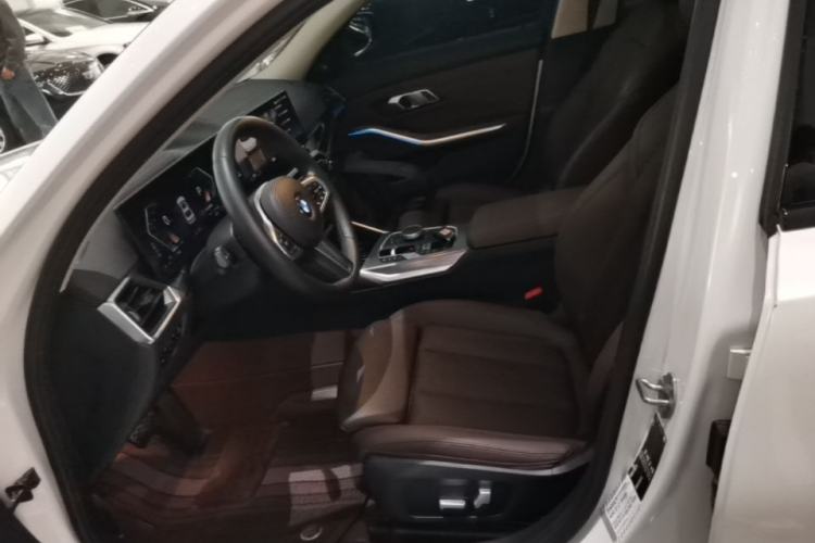 Used BMW 3 Series 2023 325Li M Sport Night Edition Package Left Front Seat