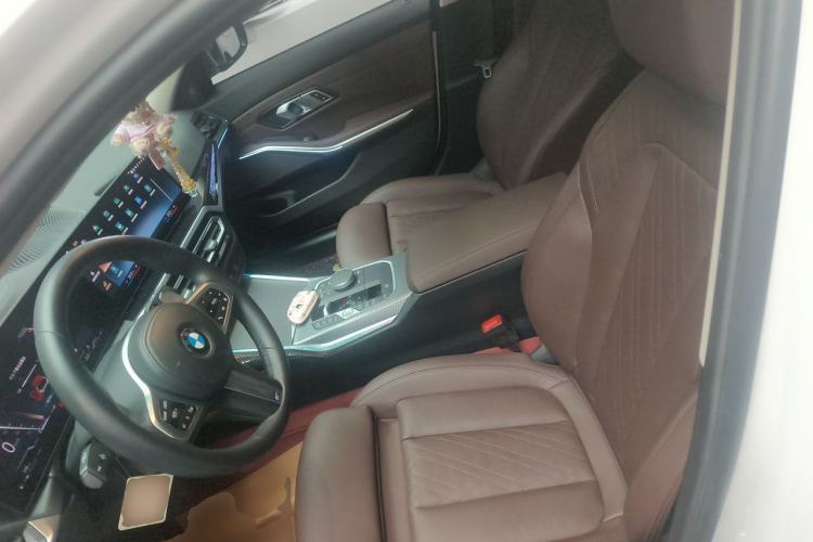 Used BMW 3 Series 2023 325Li M Sport Night Edition Package Left Front Seat