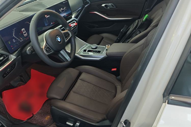 Used BMW 3 Series 2023 325Li M Sport Night Edition Package Left Front Seat