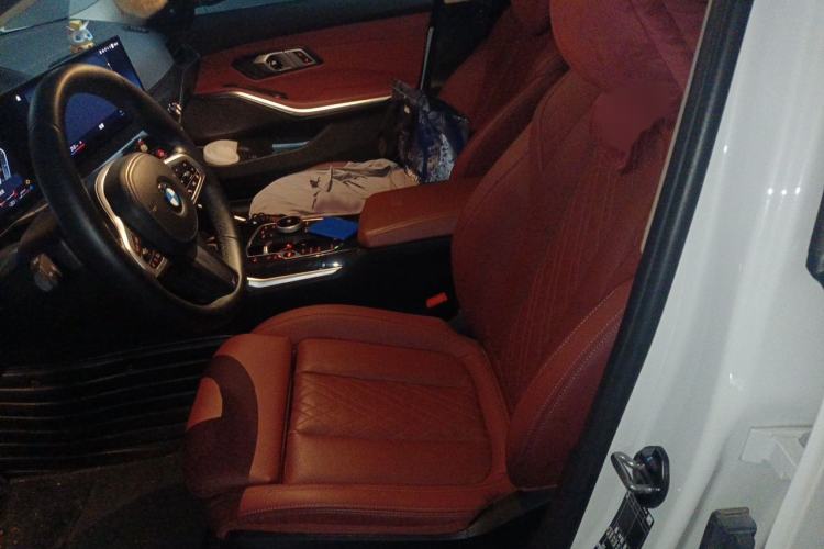 Used BMW 3 Series 2023 325Li M Sport Package Left Front Seat