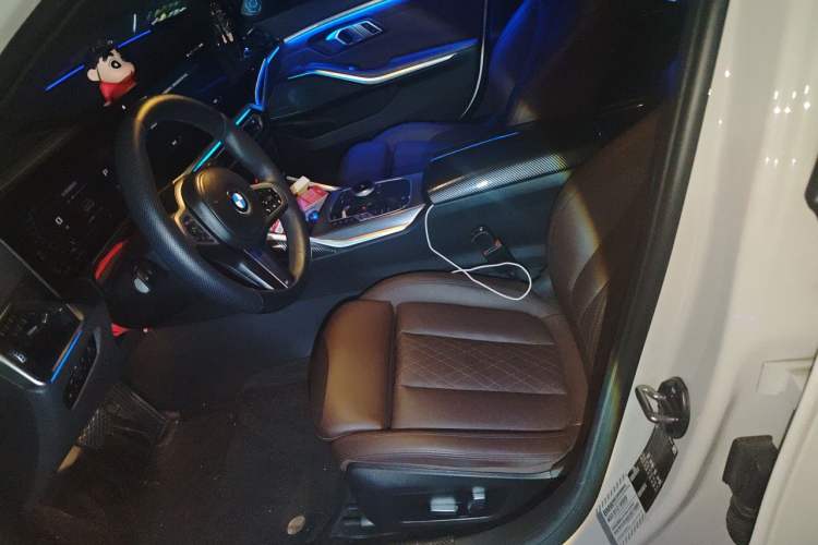 Used BMW 3 Series 2023 325Li M Sport Night Edition Package Left Front Seat