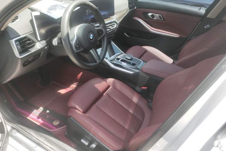 Used BMW 3 Series 2023 325Li M Sport Package Left Front Seat