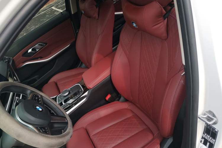 Used BMW 3 Series 2023 320Li M Sport Package Left Front Seat