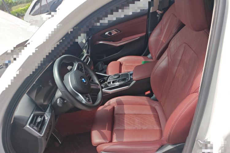 Used BMW 3 Series 2023 320Li M Sport Package Left Front Seat