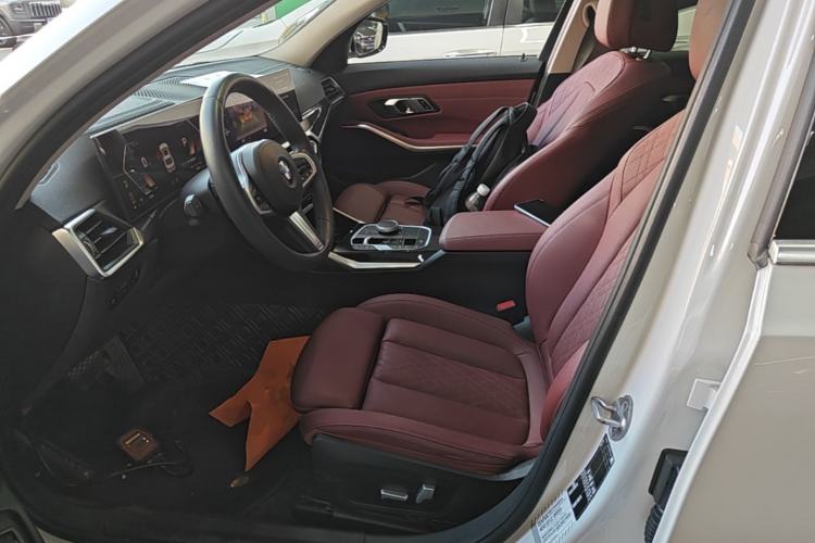 Used BMW 3 Series 2023 325Li M Sport Package Left Front Seat