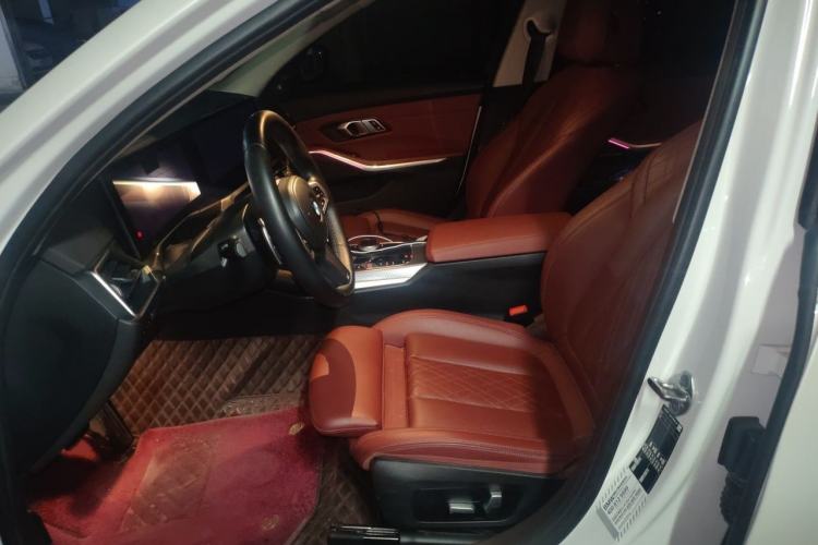 Used BMW 3 Series 2023 325Li M Sport Night Edition Package Left Front Seat
