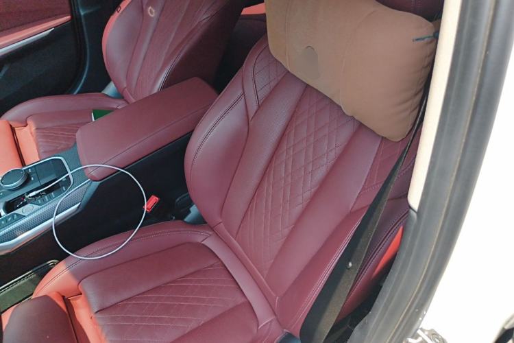 Used BMW 3 Series 2023 325Li M Sport Night Edition Package Left Front Seat