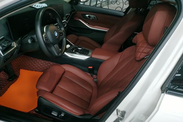 Used BMW 3 Series 2023 325Li M Sport Night Edition Package Left Front Seat