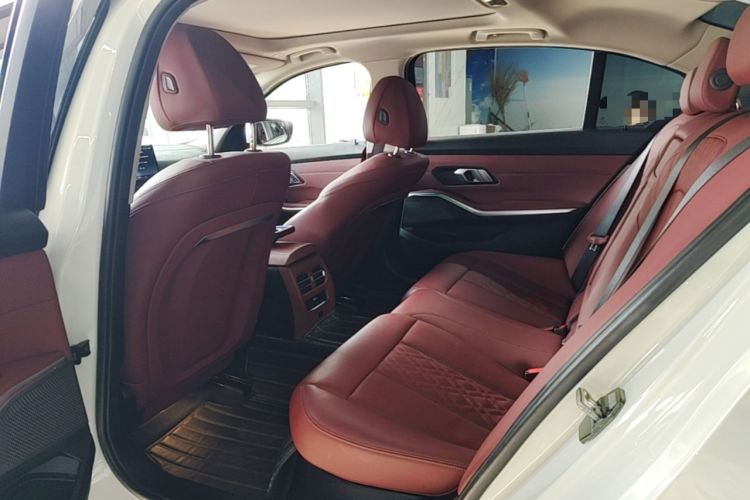 Used BMW 3 Series 2023 325Li M Sport Package Left Rear Seat