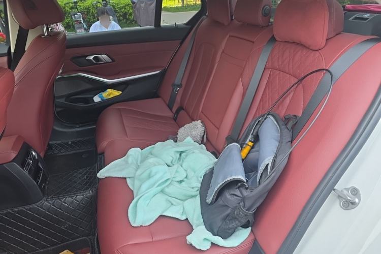 Used BMW 3 Series 2023 325Li M Sport Package Left Rear Seat