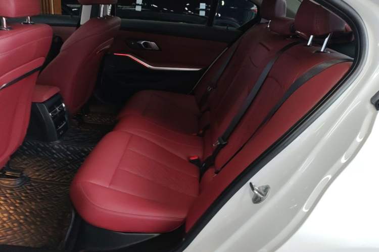 Used BMW 3 Series 2023 325Li M Sport Night Edition Package Left Rear Seat