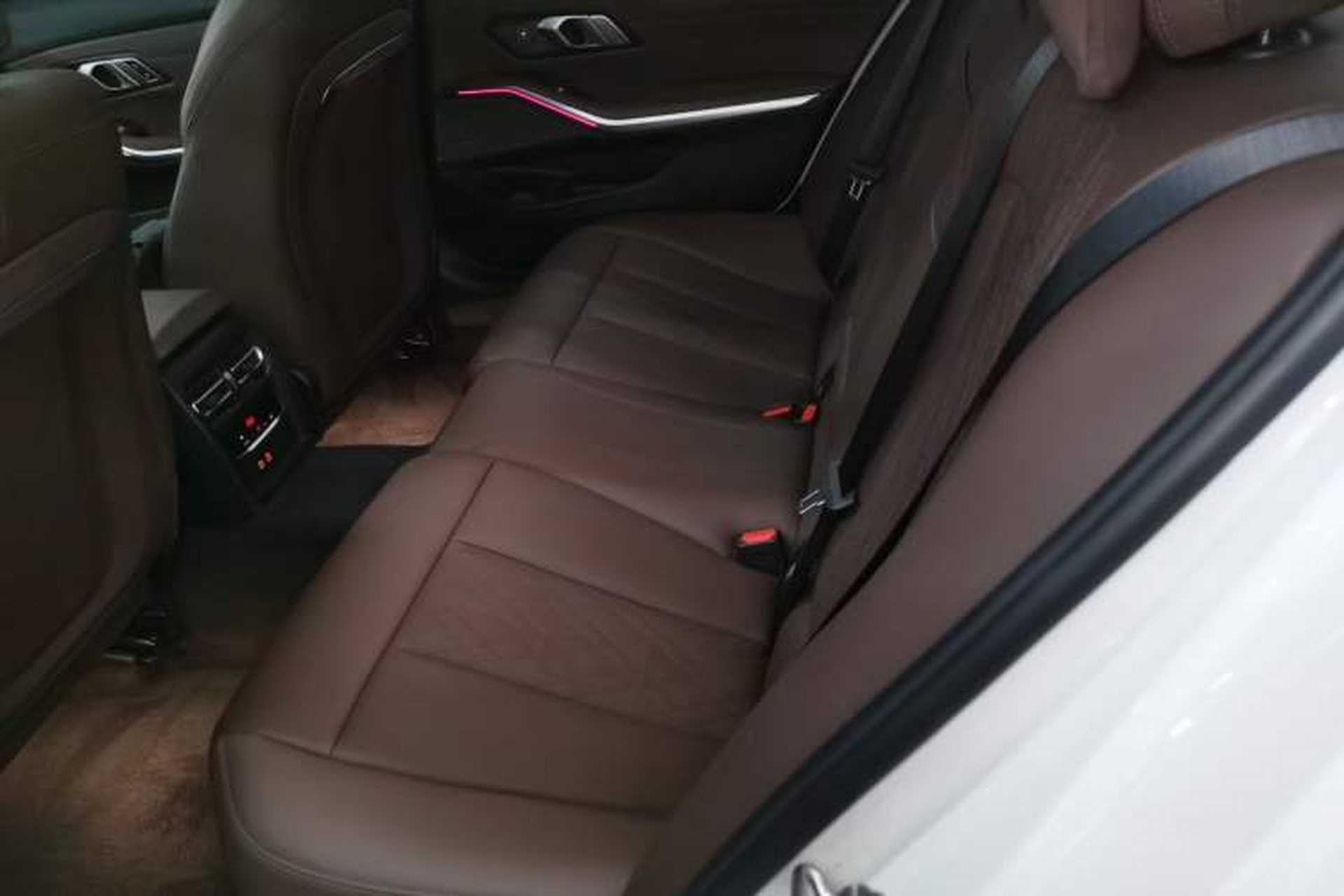 Used BMW 3 Series 2023 325Li M Sport Night Edition Package Left Rear Seat