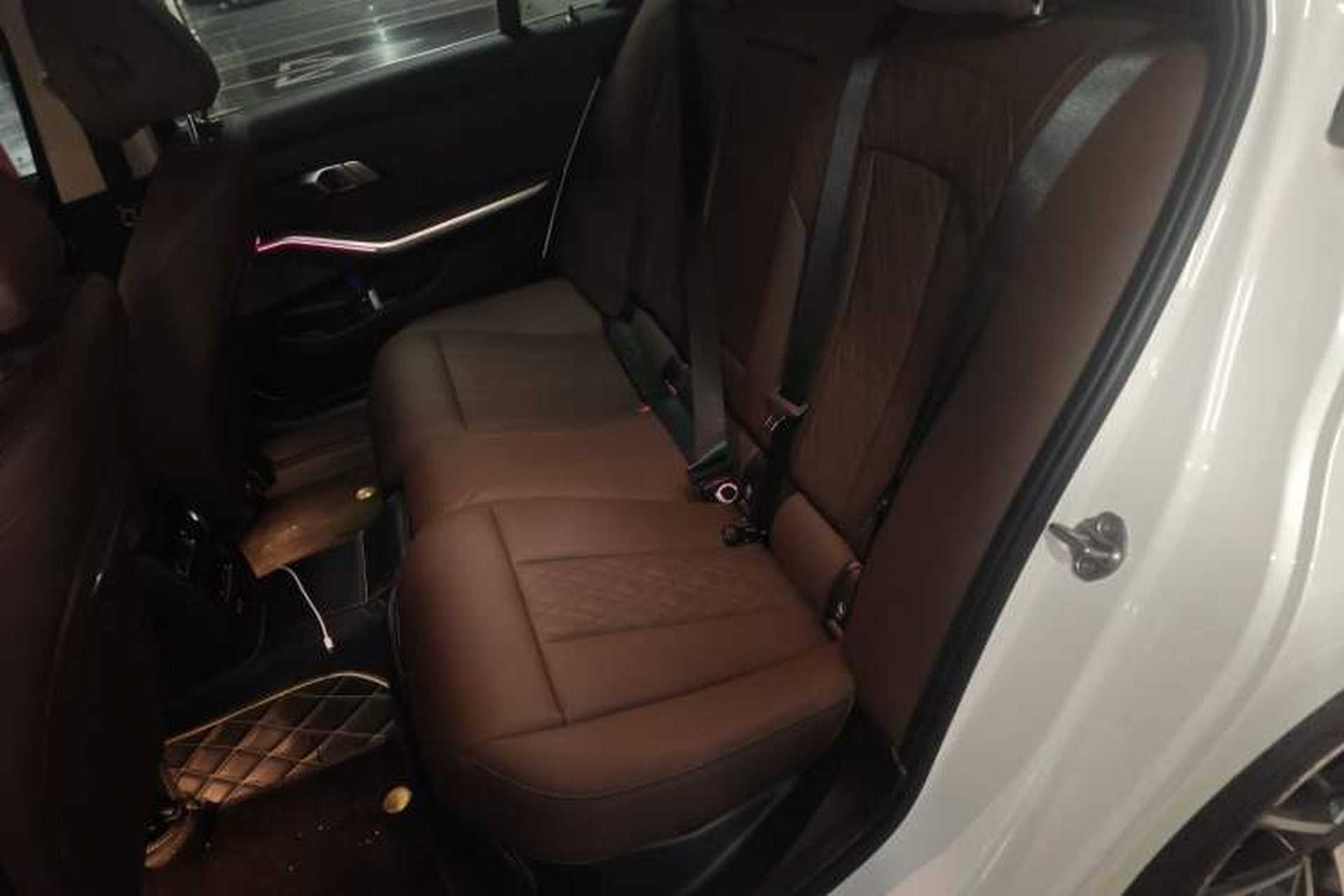 Used BMW 3 Series 2023 325Li M Sport Package Left Rear Seat