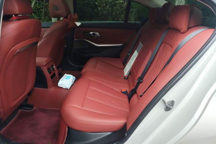 Used BMW 3 Series 2023 320Li M Sport Package Left Rear Seat