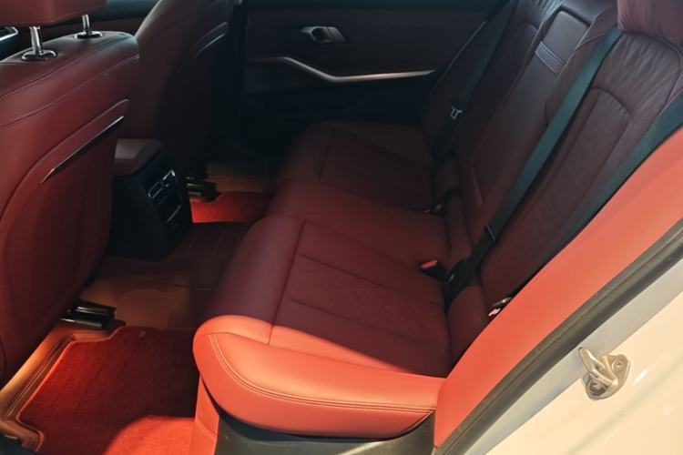 Used BMW 3 Series 2023 320Li M Sport Package Left Rear Seat
