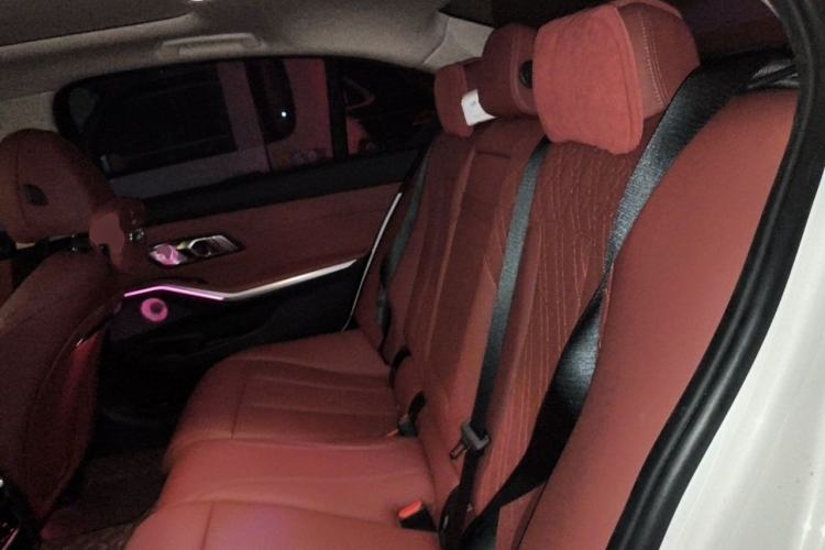 Used BMW 3 Series 2023 325Li M Sport Package Left Rear Seat