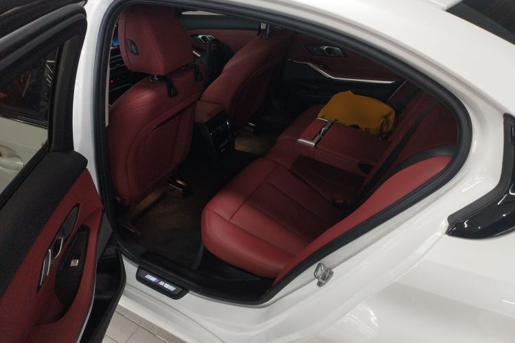 Used BMW 3 Series 2023 325Li M Sport Night Edition Package Left Rear Seat