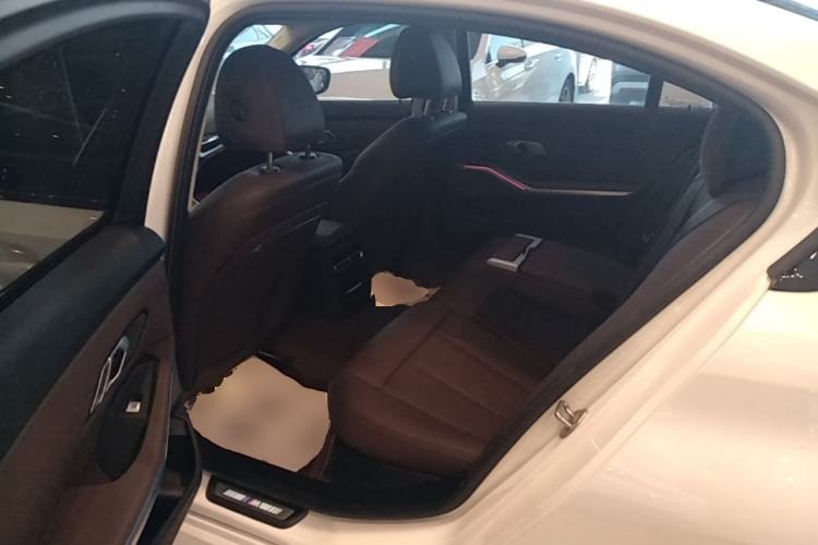 Used BMW 3 Series 2023 325Li M Sport Night Edition Package Left Rear Seat