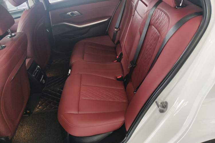 Used BMW 3 Series 2023 325Li M Sport Package Left Rear Seat