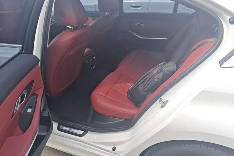 Used BMW 3 Series 2023 320Li M Sport Package Left Rear Seat
