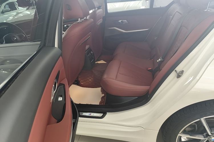 Used BMW 3 Series 2023 325Li M Sport Package Left Rear Seat