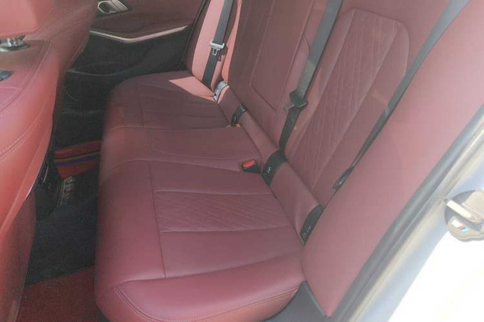 Used BMW 3 Series 2023 325i M Sport Package Left Rear Seat
