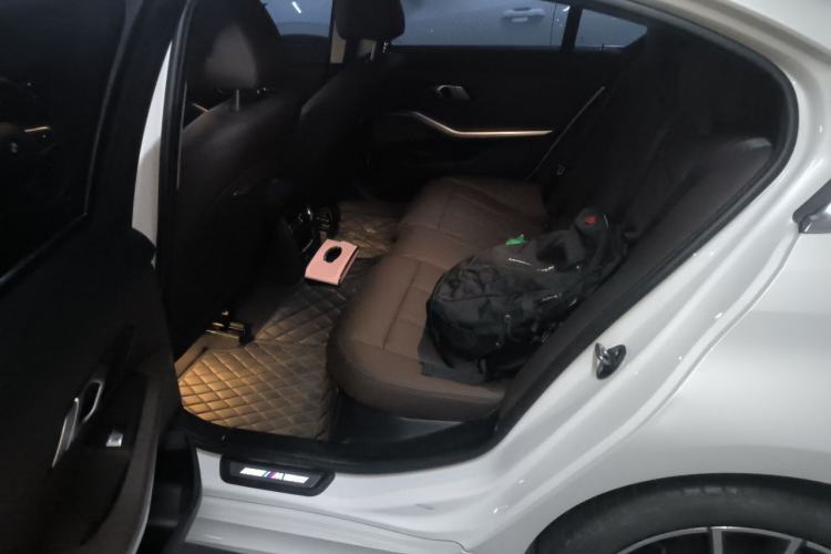 Used BMW 3 Series 2023 325Li M Sport Package Left Rear Seat