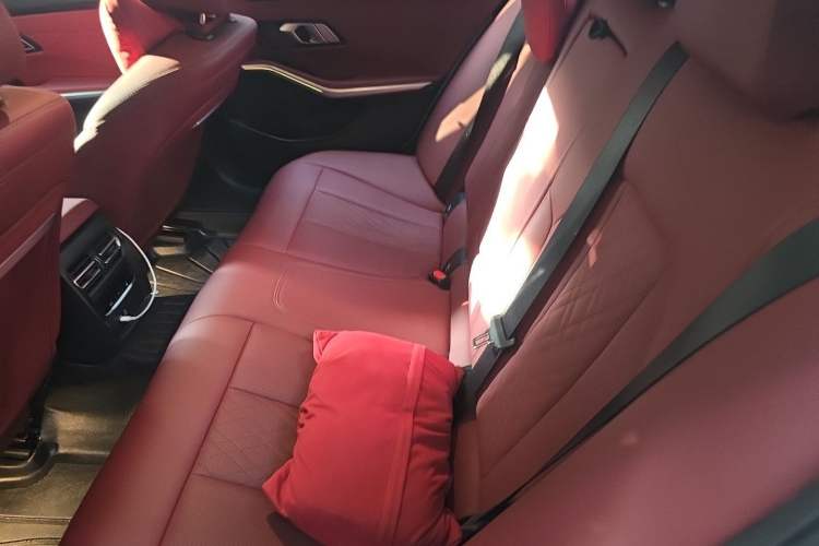 Used BMW 3 Series 2023 325i M Sport Package Left Rear Seat