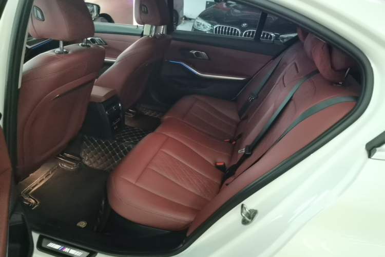 Used BMW 3 Series 2023 325Li M Sport Package Left Rear Seat