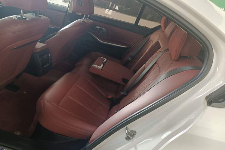 Used BMW 3 Series 2023 325Li M Sport Package Left Rear Seat