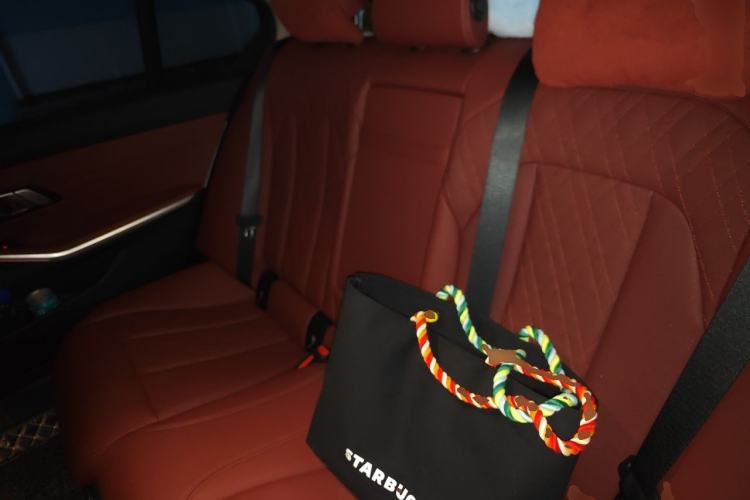 Used BMW 3 Series 2023 325Li M Sport Night Edition Package Left Rear Seat
