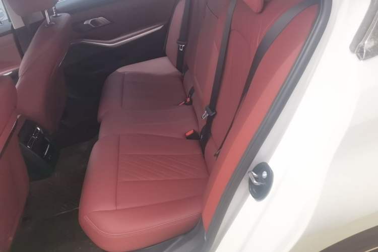 Used BMW 3 Series 2023 325Li M Sport Package Left Rear Seat