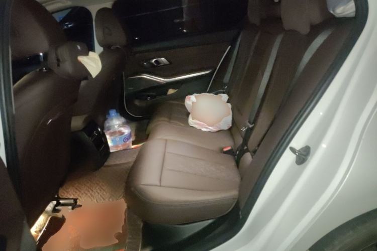Used BMW 3 Series 2023 325Li M Sport Night Edition Package Left Rear Seat