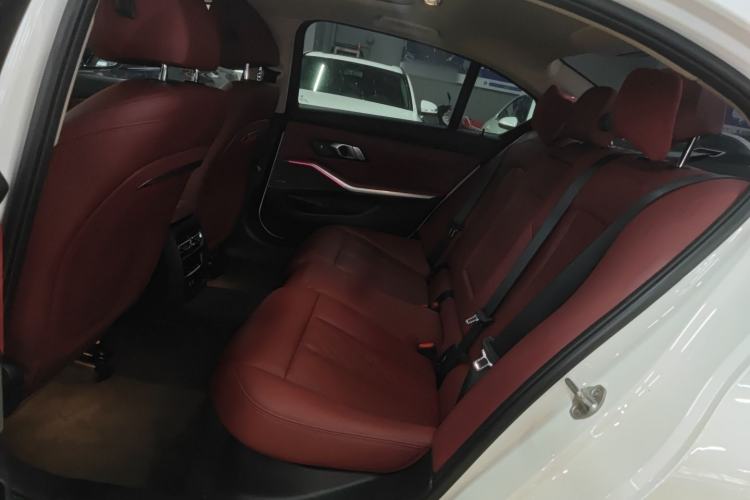 Used BMW 3 Series 2023 325Li M Sport Night Edition Package Left Rear Seat