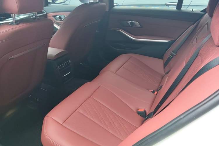 Used BMW 3 Series 2023 325Li M Sport Package Left Rear Seat