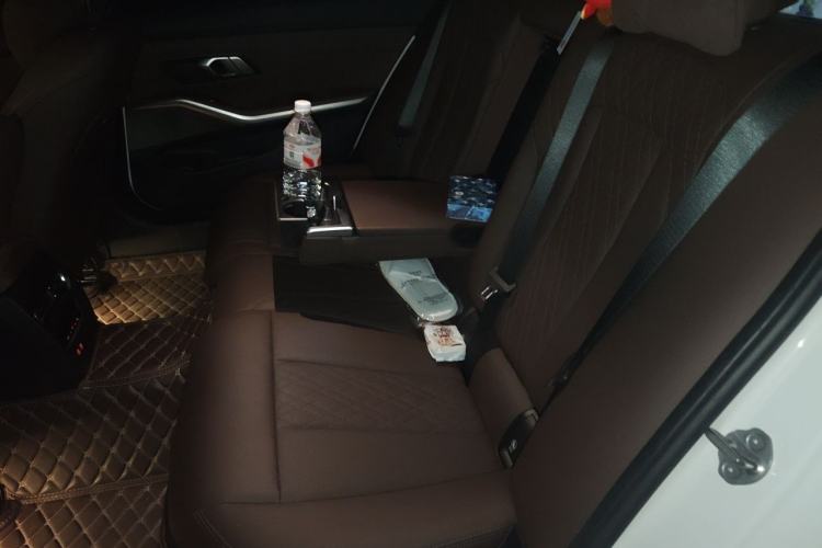 Used BMW 3 Series 2023 320Li M Sport Package Left Rear Seat