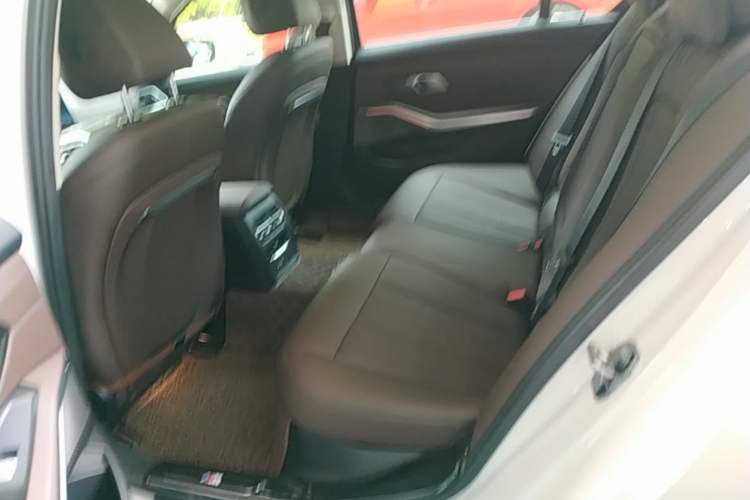 Used BMW 3 Series 2023 325Li M Sport Package Left Rear Seat