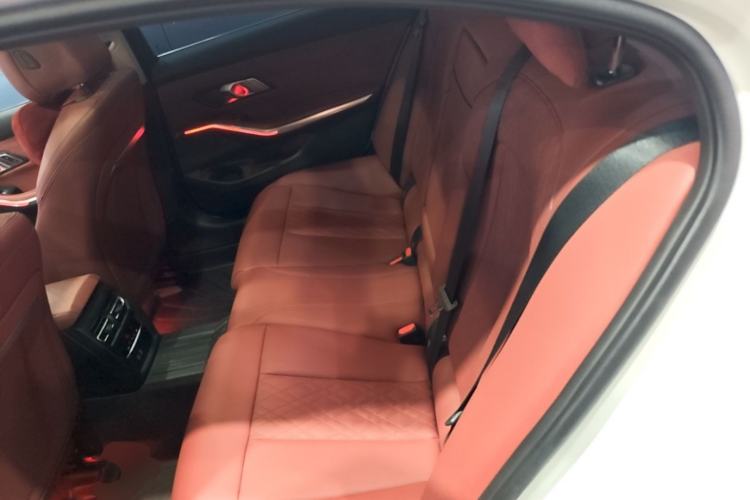 Used BMW 3 Series 2023 320Li M Sport Package Left Rear Seat