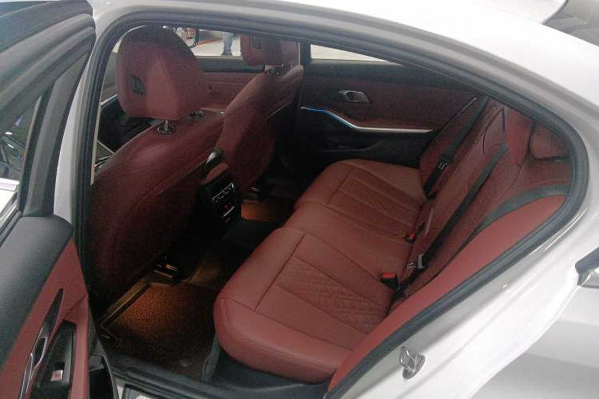 Used BMW 3 Series 2023 325Li xDrive M Sport Package Left Rear Seat