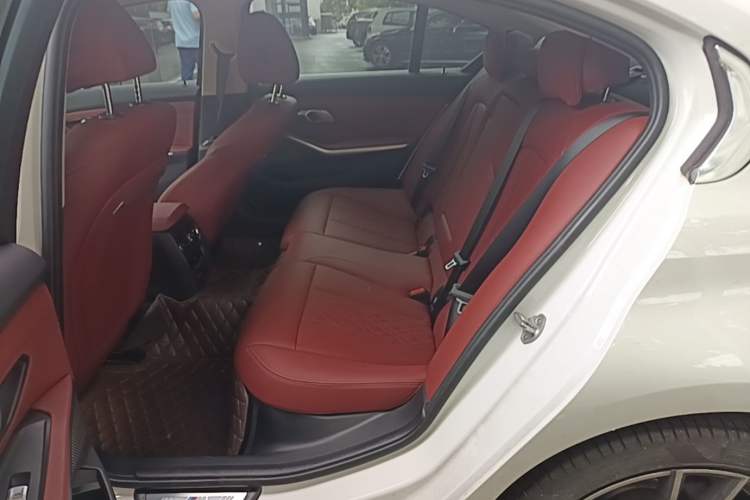 Used BMW 3 Series 2023 320Li M Sport Package Left Rear Seat