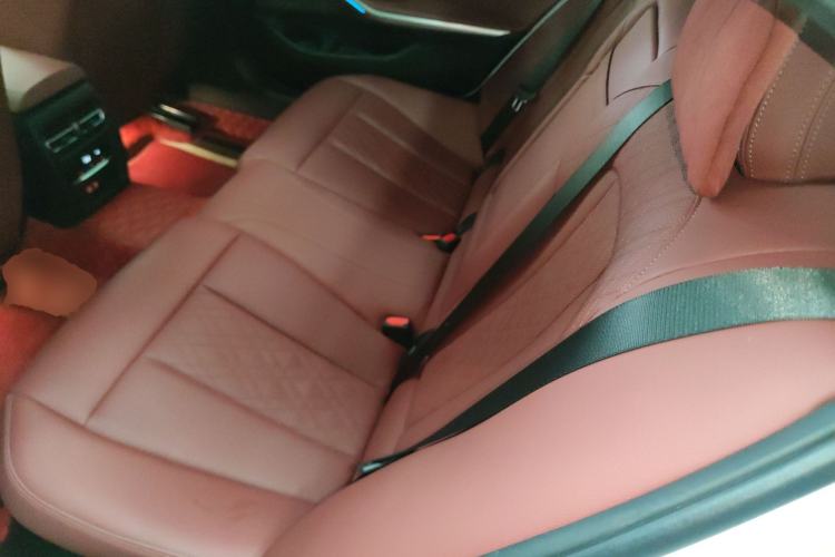 Used BMW 3 Series 2023 325Li M Sport Package Left Rear Seat