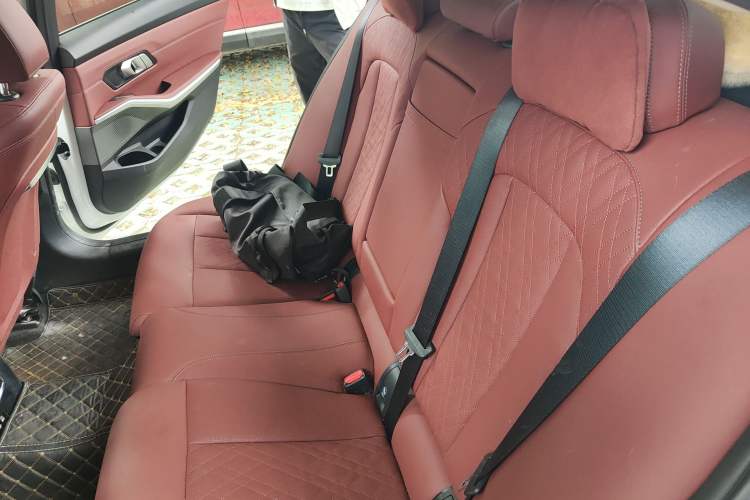Used BMW 3 Series 2023 325Li M Sport Package Left Rear Seat
