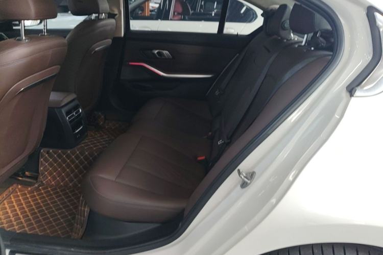 Used BMW 3 Series 2023 325Li M Sport Package Left Rear Seat
