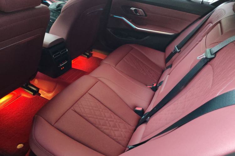 Used BMW 3 Series 2023 325Li M Sport Package Left Rear Seat