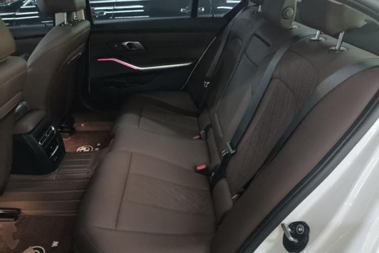 Used BMW 3 Series 2023 325Li M Sport Night Edition Package Left Rear Seat