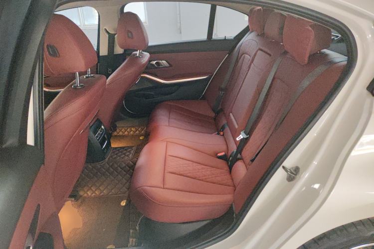 Used BMW 3 Series 2023 325Li M Sport Package Left Rear Seat