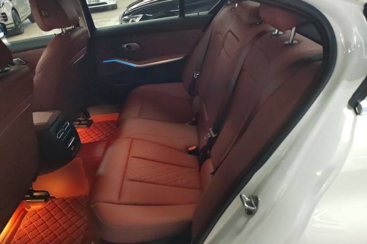 Used BMW 3 Series 2023 325Li xDrive M Sport Package Left Rear Seat