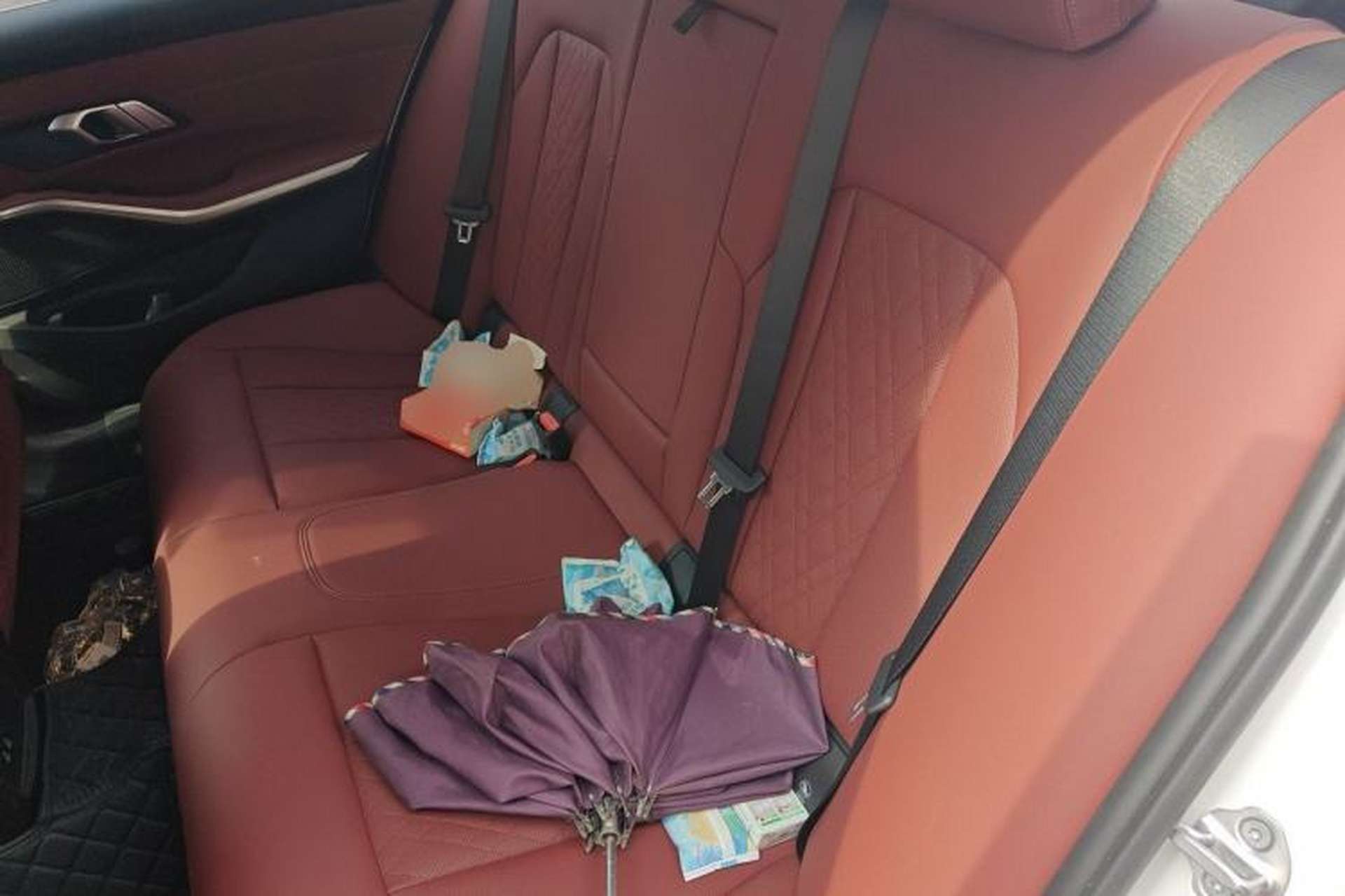 Used BMW 3 Series 2023 325i M Sport Package Left Rear Seat